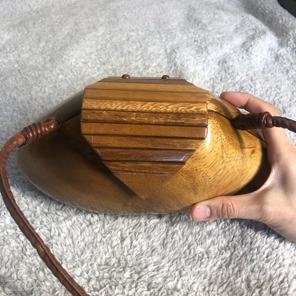 TIMMY WOODS COLLECTIBLE WOODEN BAG LIMITED - Picture 7 of 10